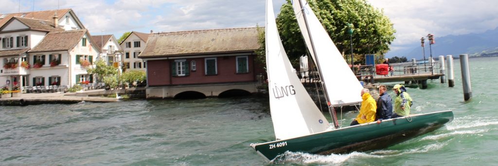Segelkurs für Anfänger Zürich - günstig Segeln lernen am Zürichsee - D Schein Ausbildung Schweiz