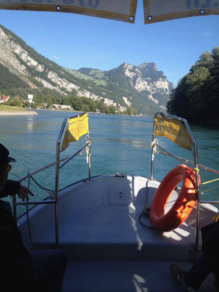 Abenteuer Linthkanal -  Bootsfahrt Walensee zum Zürichsee - Schiffahrt und Wassertaxi Walensee